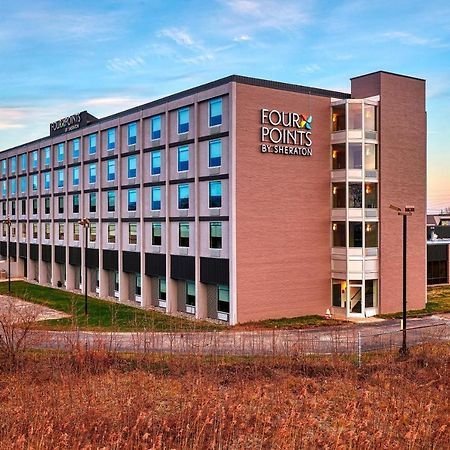 Four Points By Sheraton Cleveland-Eastlake Hotell Exteriör bild