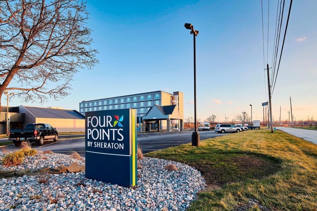 Four Points By Sheraton Cleveland-Eastlake Hotell Exteriör bild