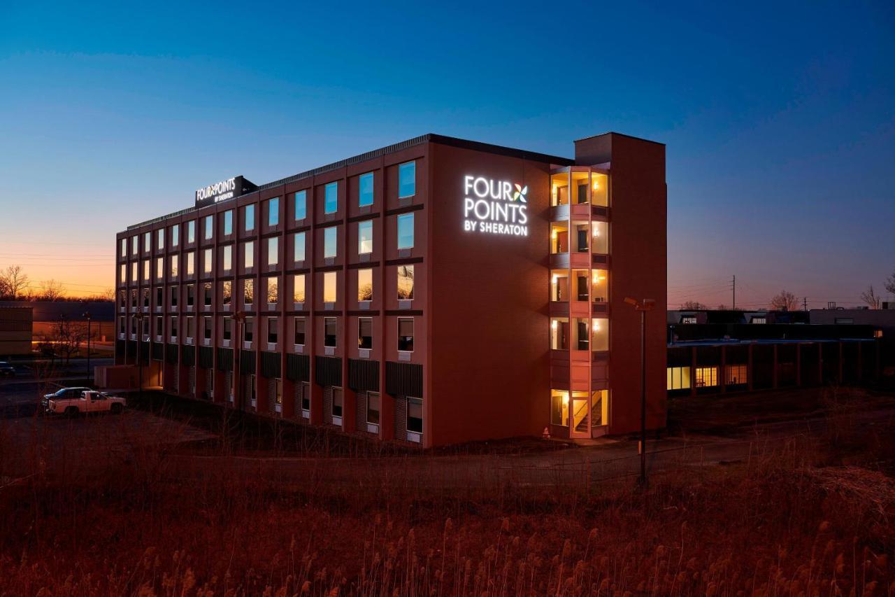 Four Points By Sheraton Cleveland-Eastlake Hotell Exteriör bild