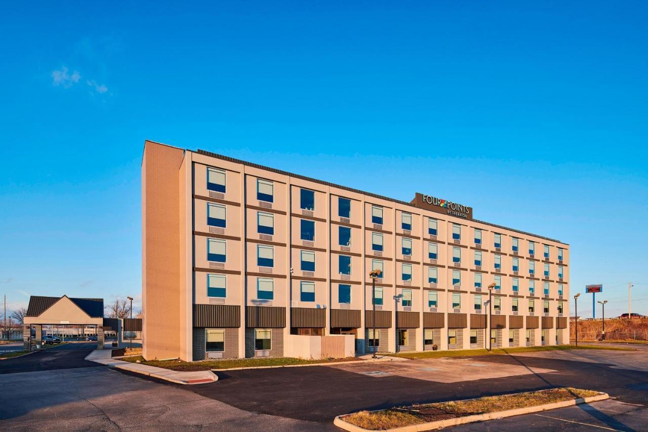 Four Points By Sheraton Cleveland-Eastlake Hotell Exteriör bild